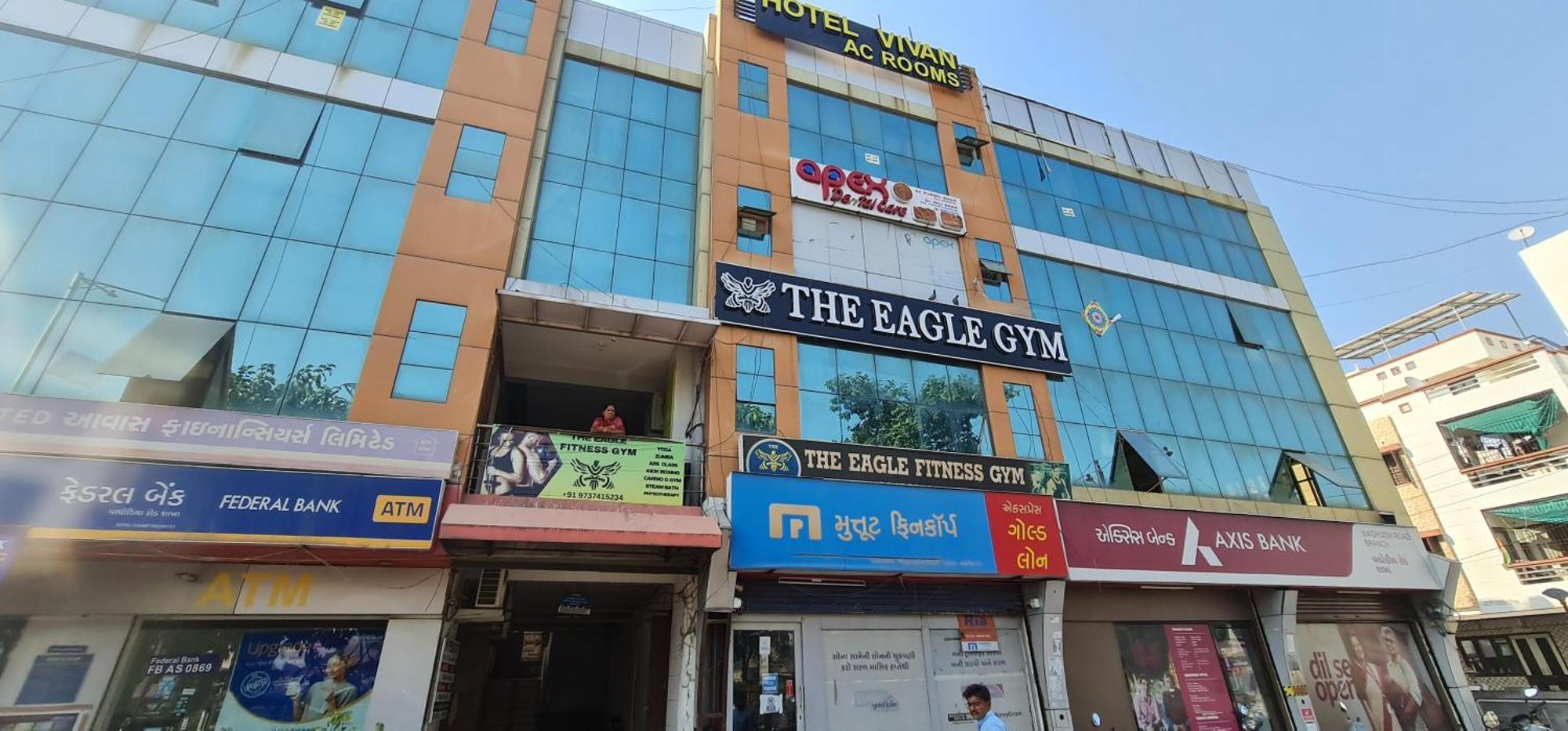 Hotel Vivan Vadodara Exterior foto